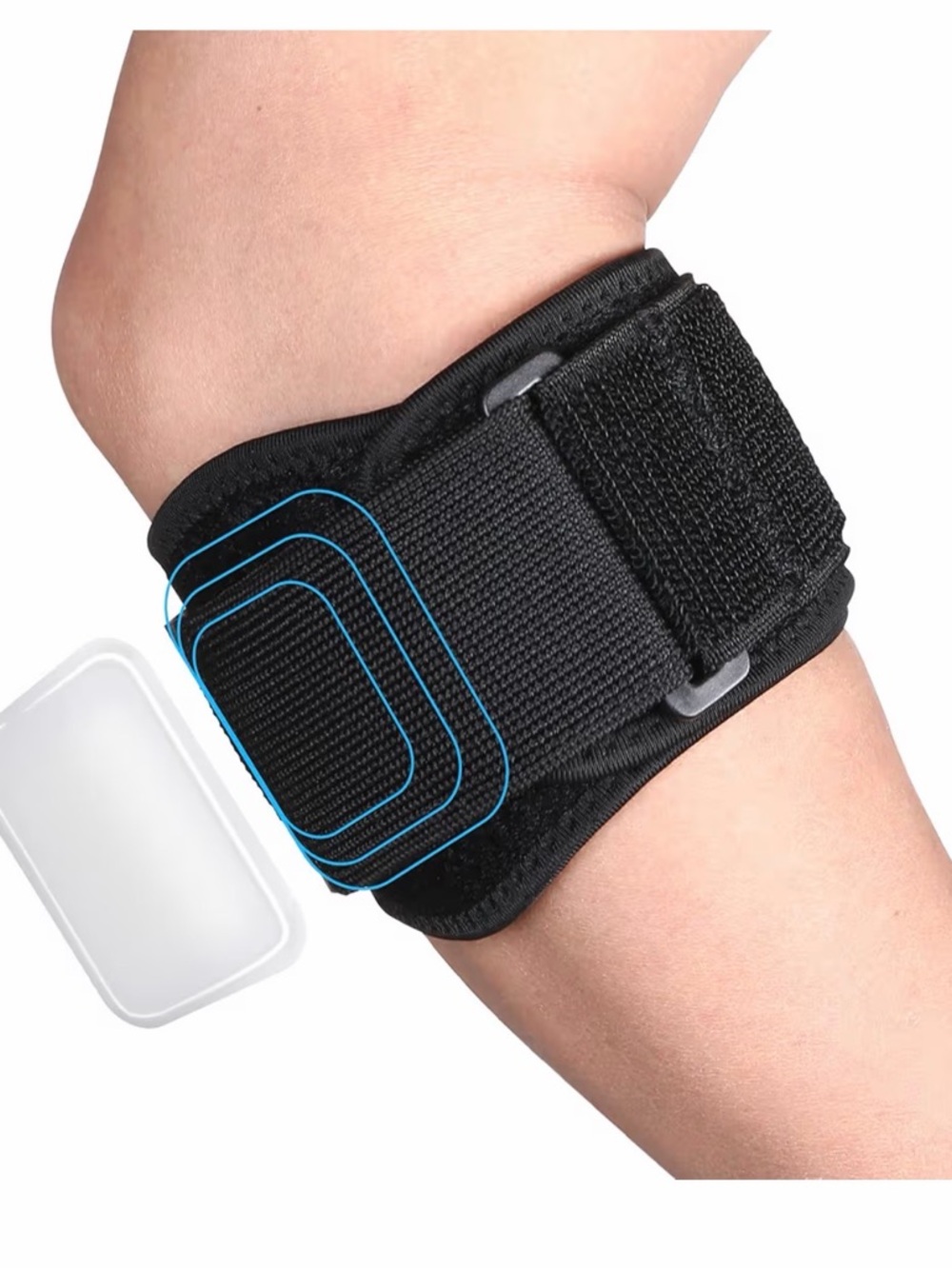 💜Forearm Guard & Elbow Brace Tennis Guard for Tendonitis and Tennis,Golfers Adju